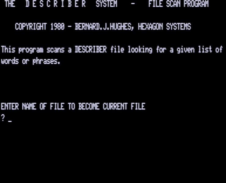 Screen shot